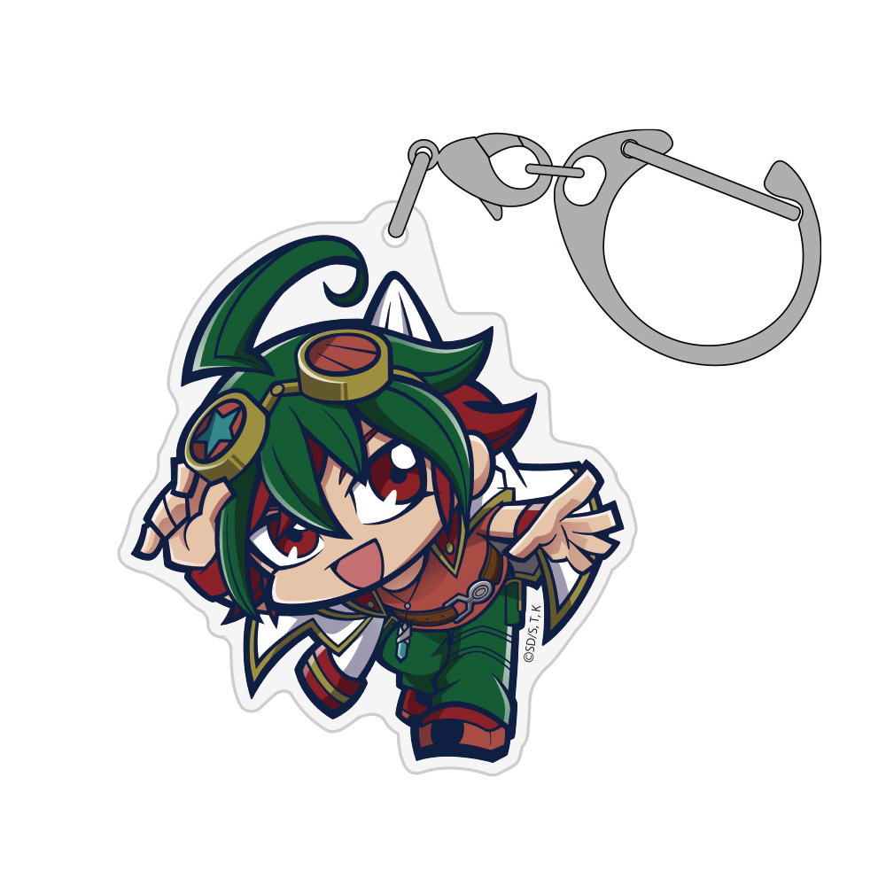 黒咲隼 アクリルつままれ 決闘の記憶Ver. [遊☆戯☆王ARC-V] | 公式