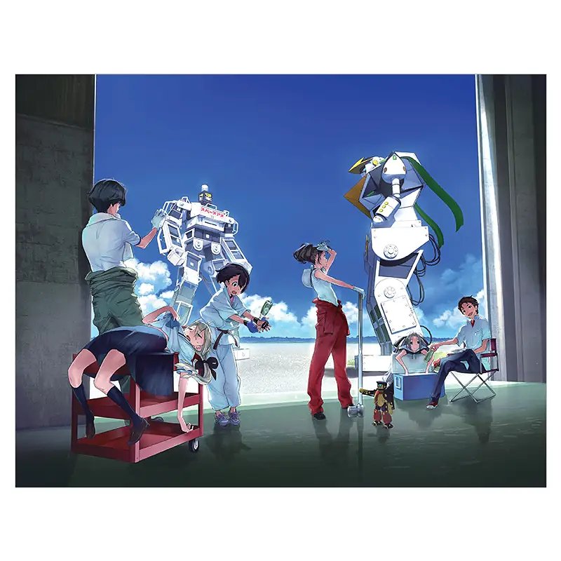ROBOTICS;NOTES」 公式設定資料集イラスト [ロボティクス・ノーツ