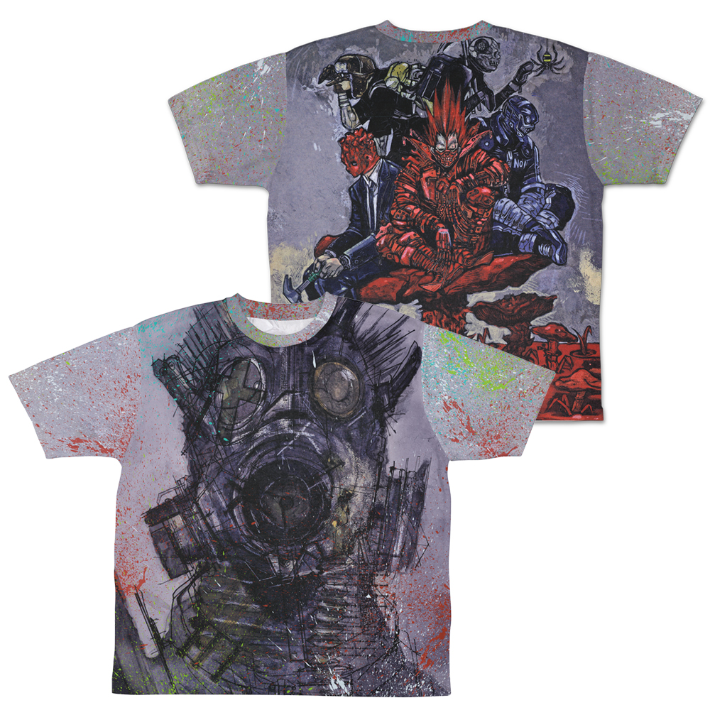 ドロヘドロ 両面フルグラフィックTシャツ [ドロヘドロ（原作版