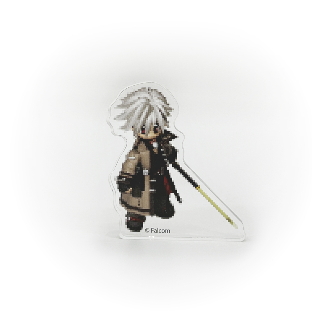 レオンハルト アクリルブロックフィギュア [英雄伝説 空の軌跡SC