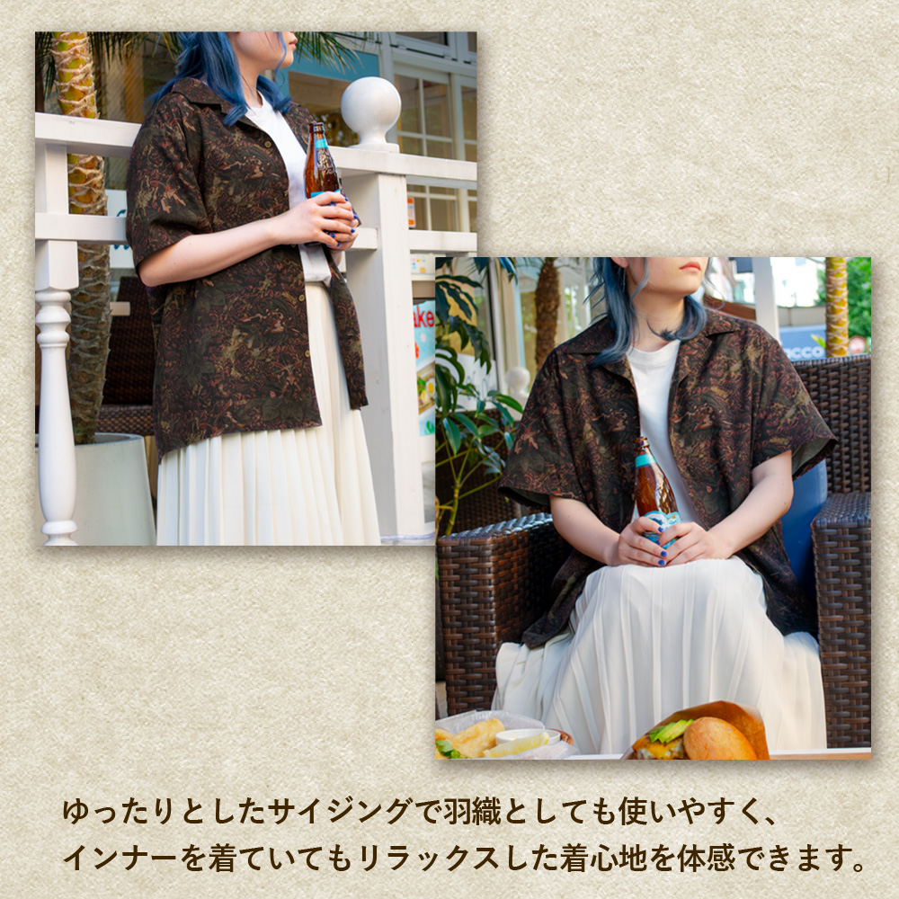 ☆限定☆ブレイバーン＆イサミ アロハシャツ 2024MODEL [勇気爆発