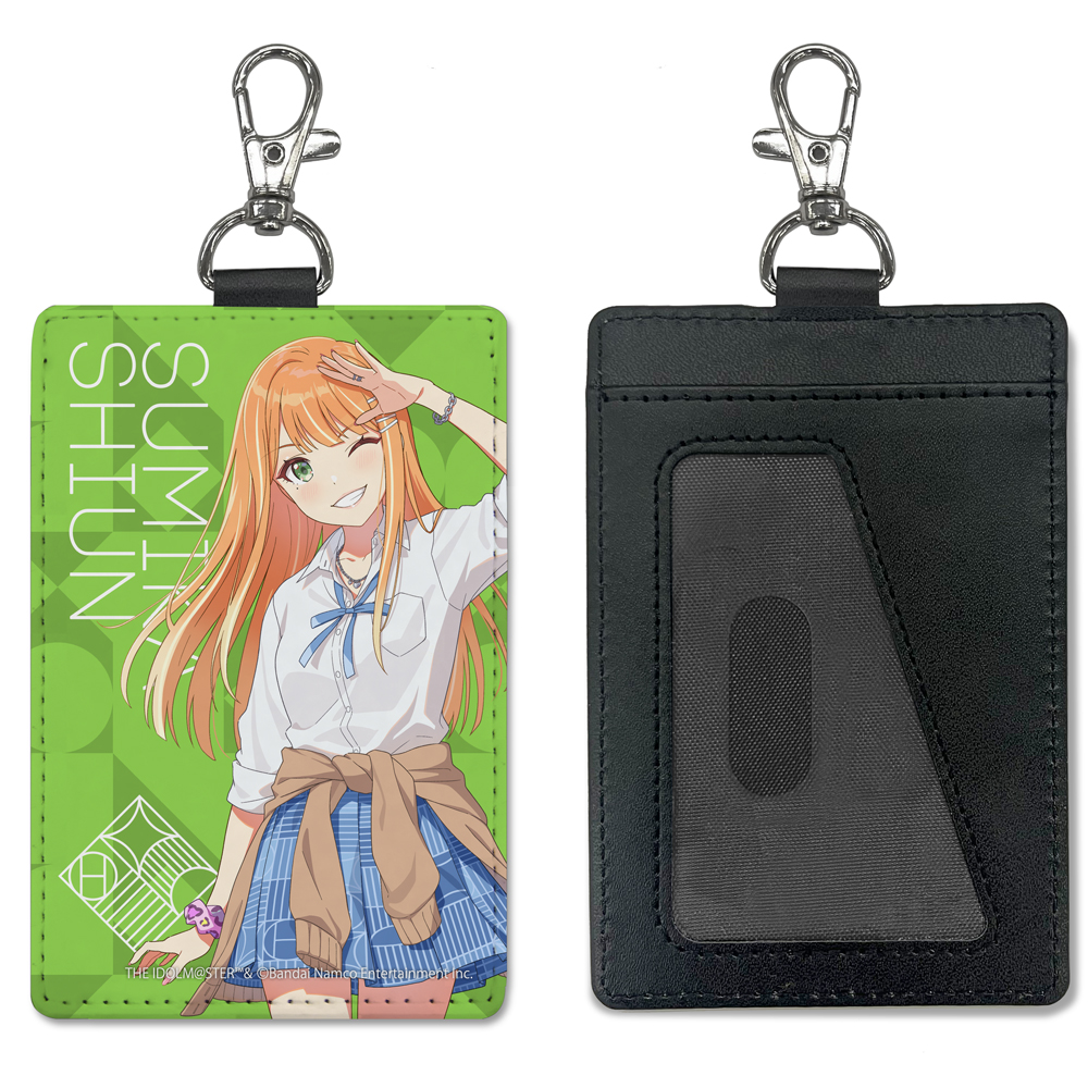 姫崎莉波 パスケース（ナスカン付き） [学園アイドルマスター] | 二