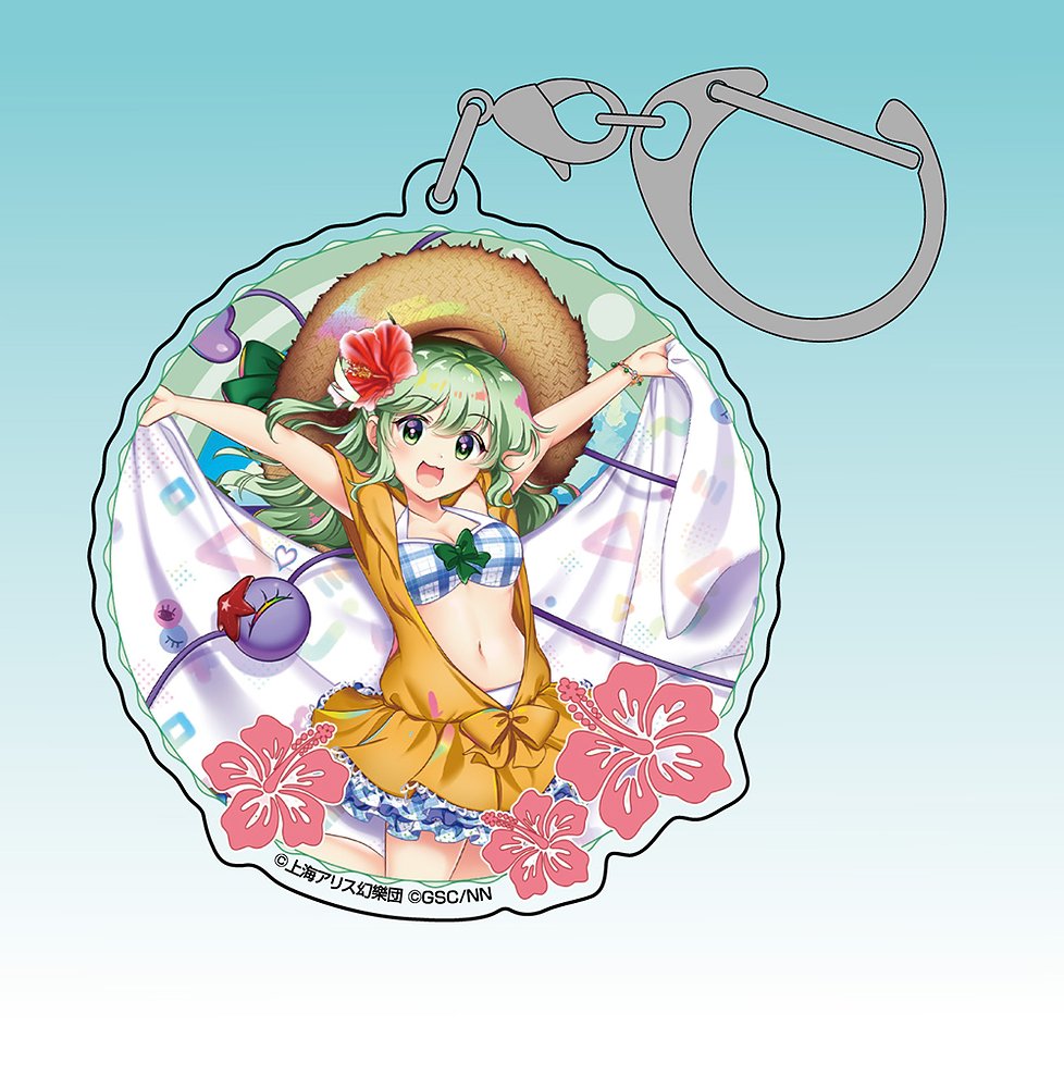 東方LostWord 古明地こいし アクリルマルチキーホルダー はっちゃけた