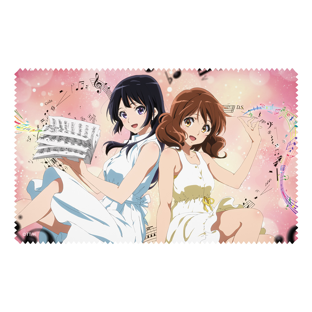 久美子＆麗奈 クリーナークロス [響け！ユーフォニアム] | 公式
