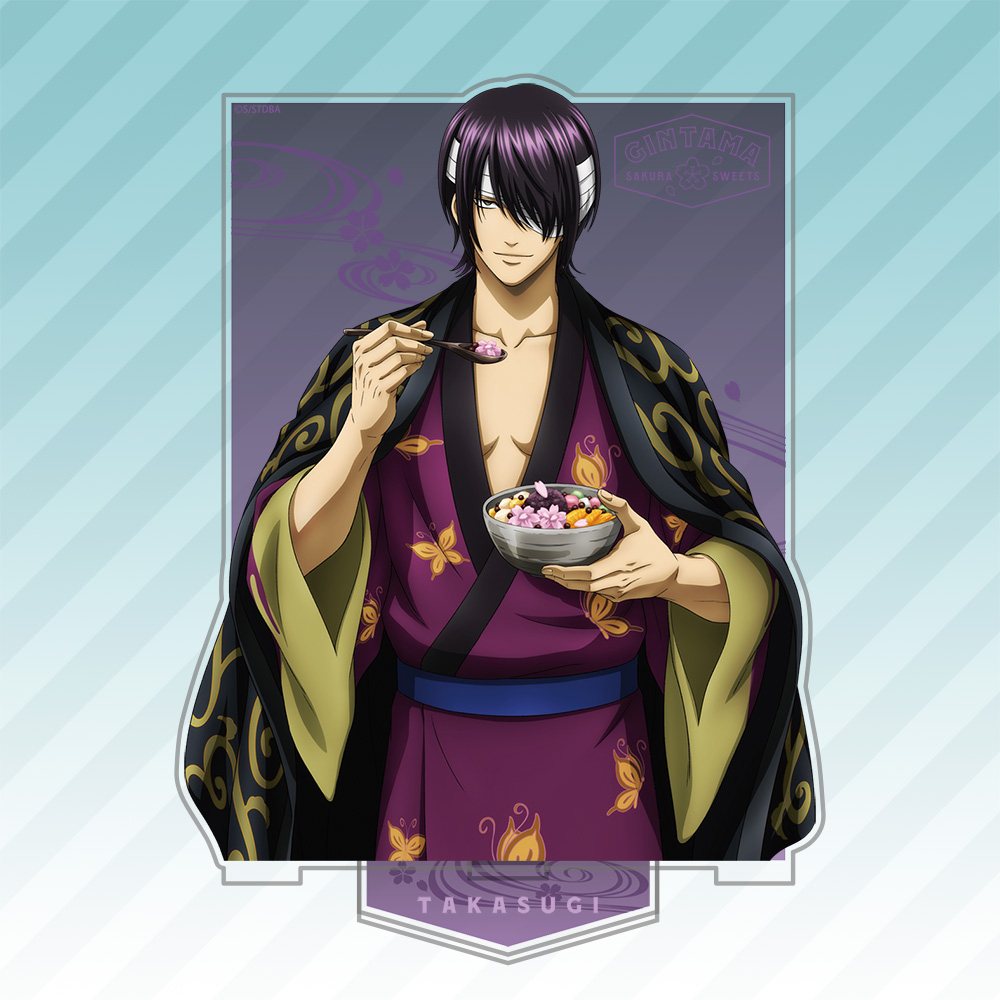 高杉晋助 アクリルスタンド（大）桜あんみつVer. [銀魂