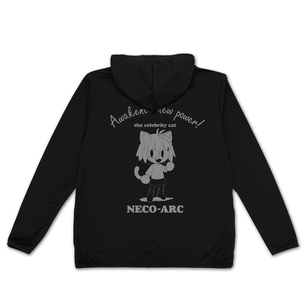 ネコアルク 薄手ドライパーカー [月姫 -A piece of blue glass moon