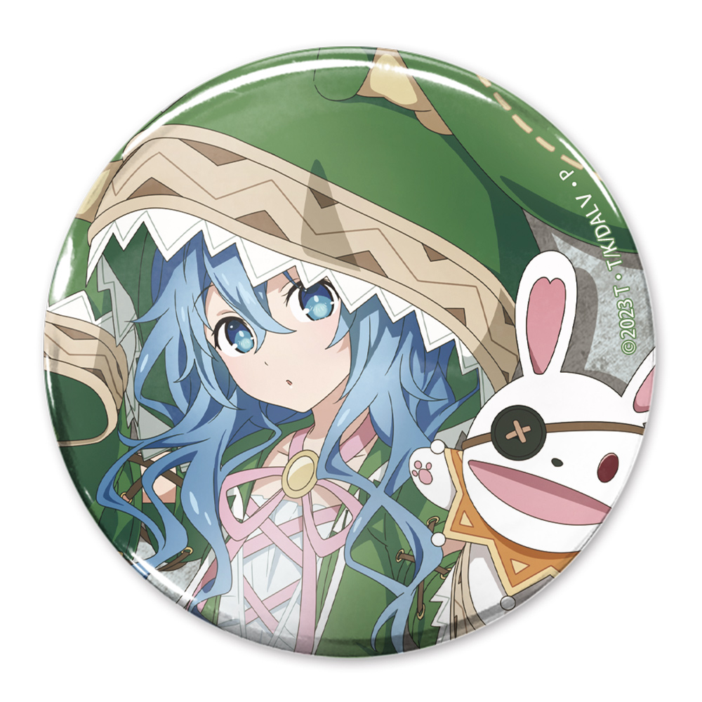 識別名〈ハーミット〉四糸乃 65mm缶バッジ [デート・ア・ライブV] | 二