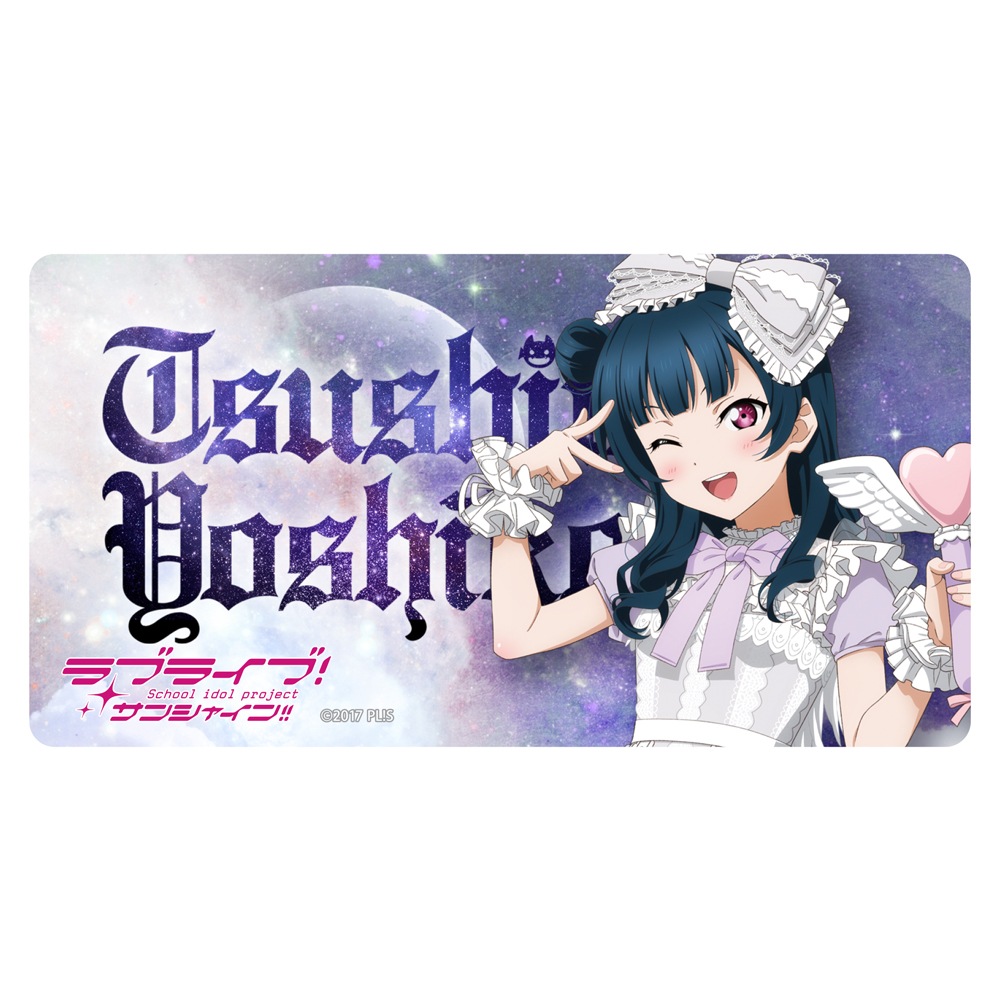 描き下ろし 津島善子 屋外対応ステッカー ソロコンサートver. [ラブ