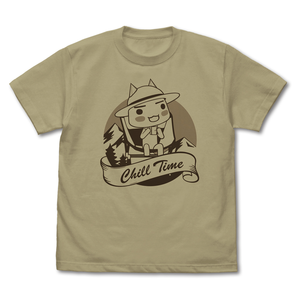 トロ Tシャツ まったりキャンプVer. [どこでもいっしょ