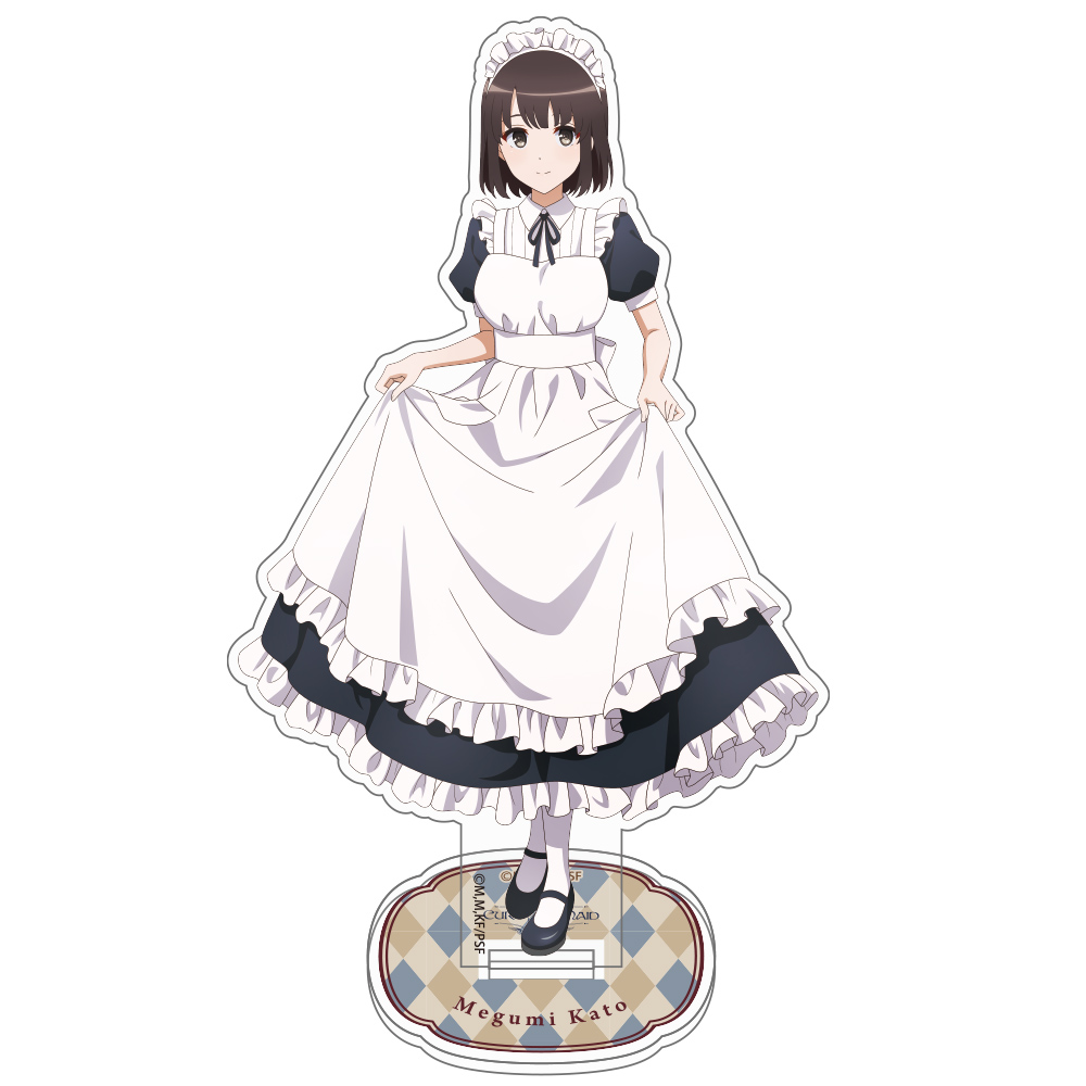 ☆限定☆加藤恵 アクリルスタンド キュアメイドカフェVer. [冴えない