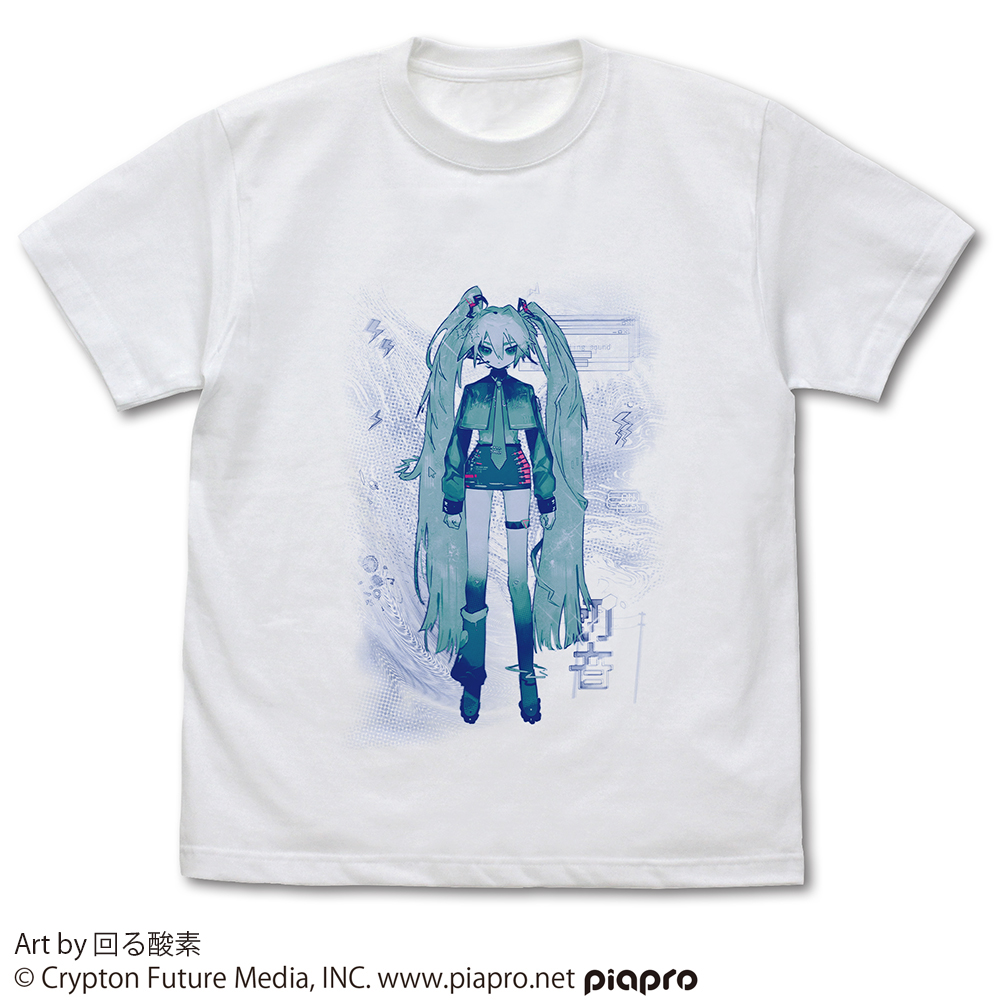 初音ミク Tシャツ 円G Ver. [初音ミク] | 公式キャラクターグッズ販売