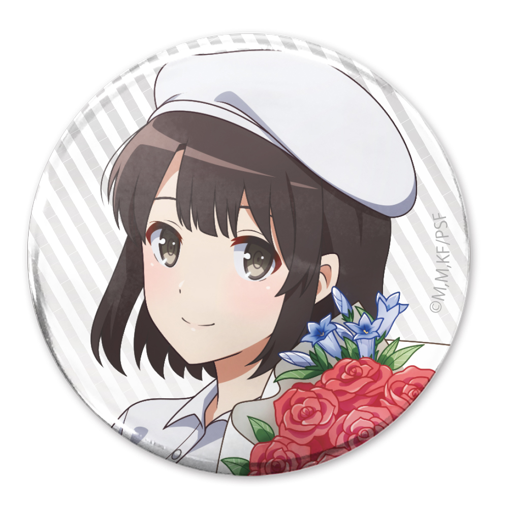 ☆限定☆描き下ろし 加藤恵 A4キャラファイングラフ バースデーデート