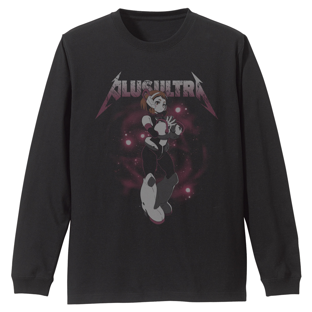 麗日お茶子 袖リブロングスリーブTシャツ [アニメ『僕のヒーロー