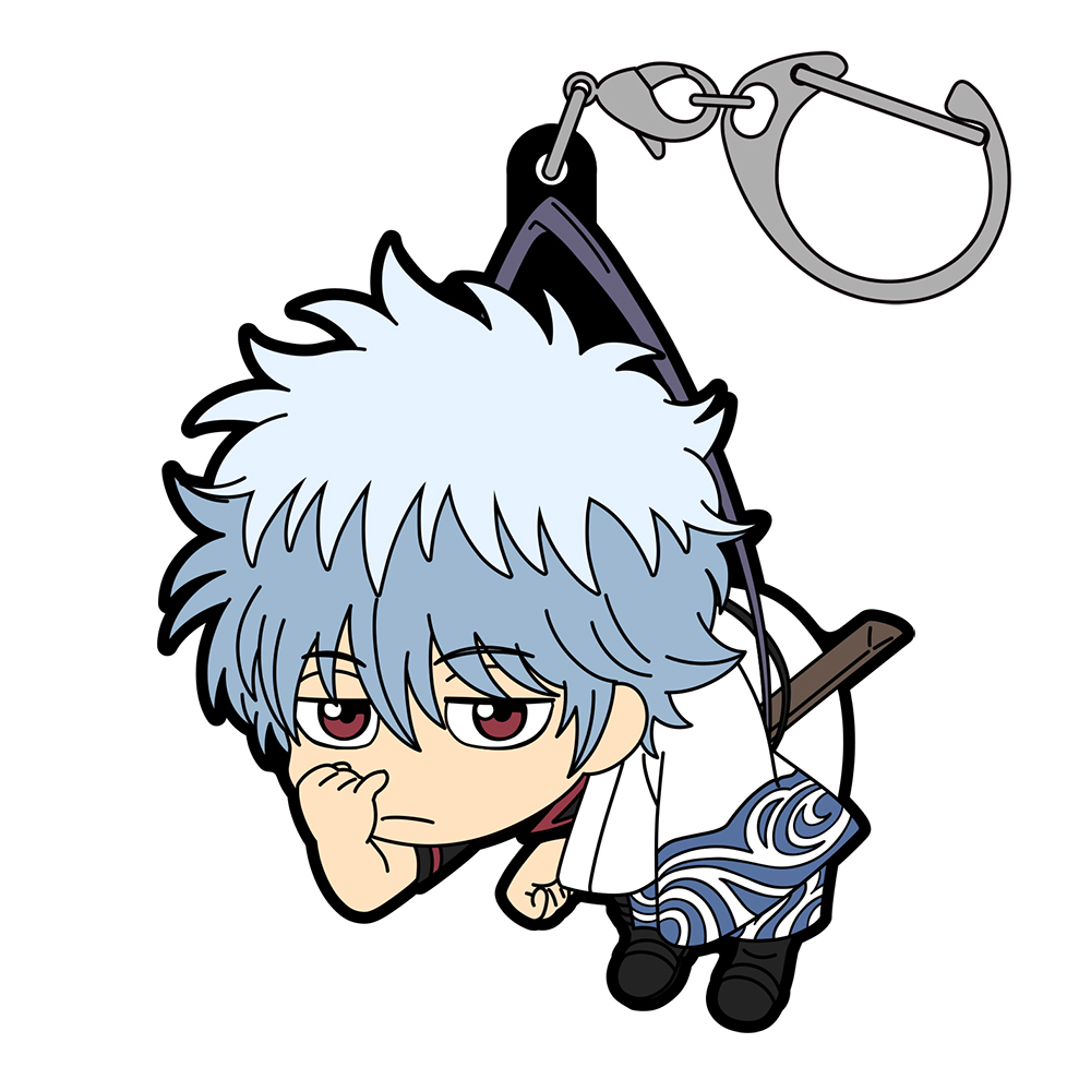 ☆限定☆銀時＆土方 つままれ3個セット [JF限定つままれ付き] [銀魂