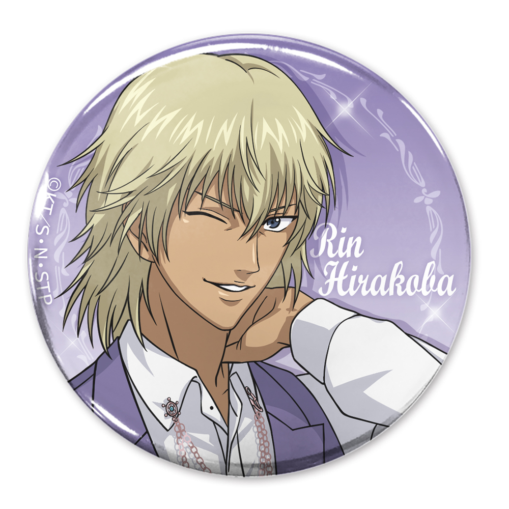 描き下ろし 忍足侑士 65mm缶バッジ [新テニスの王子様] | キャラクター