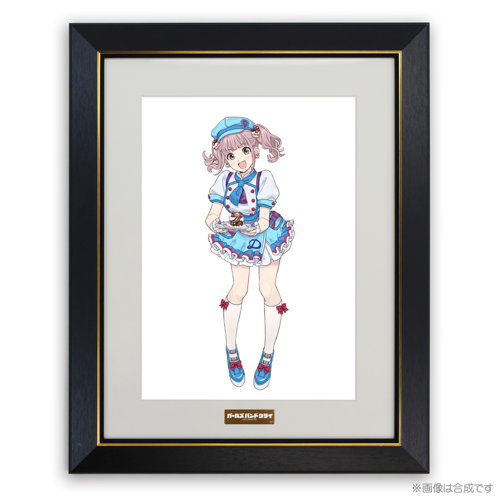 ☆限定☆描き下ろし 河原木桃香 A4キャラファイングラフ 「for you