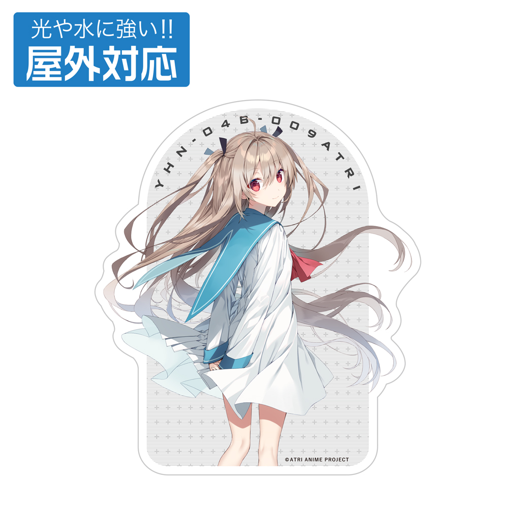 未使用】先着購入特典 Aimer「ARIA STRINGS」ステッカー 未使用】先着