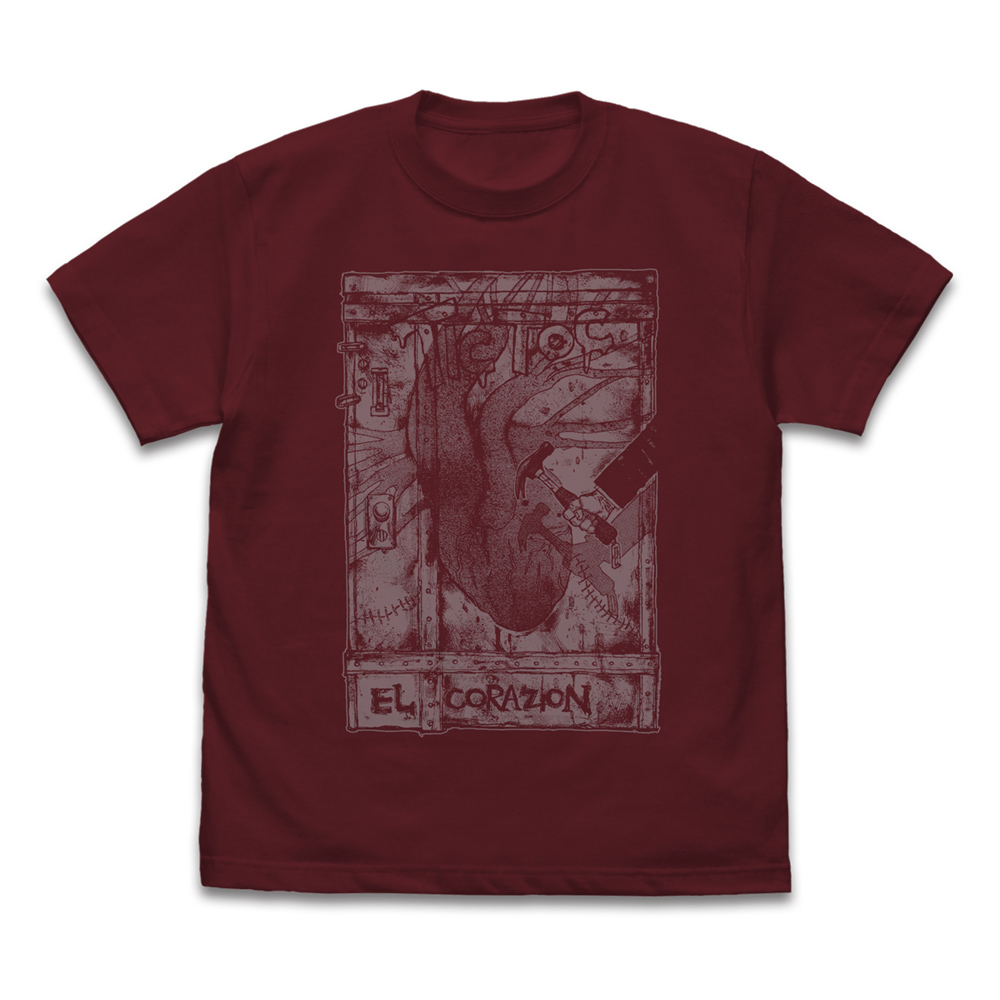 心「扉」Tシャツ [ドロヘドロ（原作版）] | 公式キャラクターグッズ