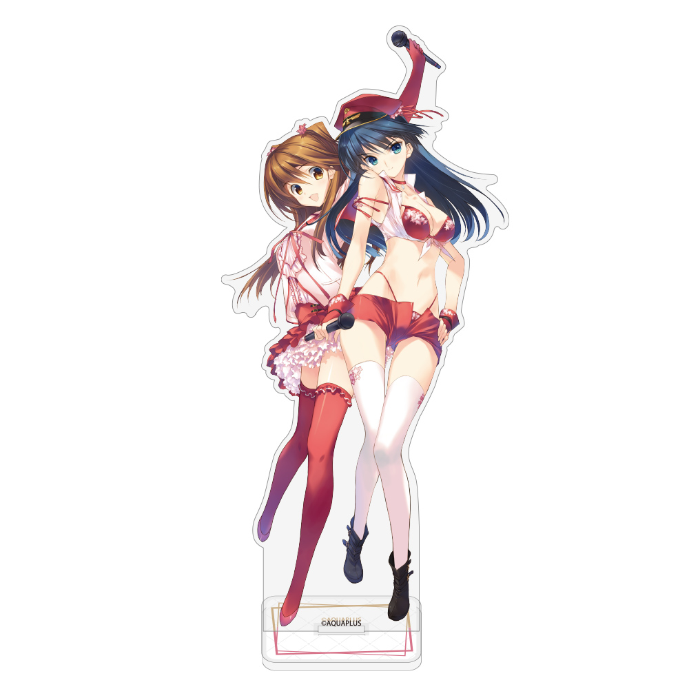 冬馬かずさTシャツ [WHITE ALBUM2] | 二次元キャラクター公式グッズ