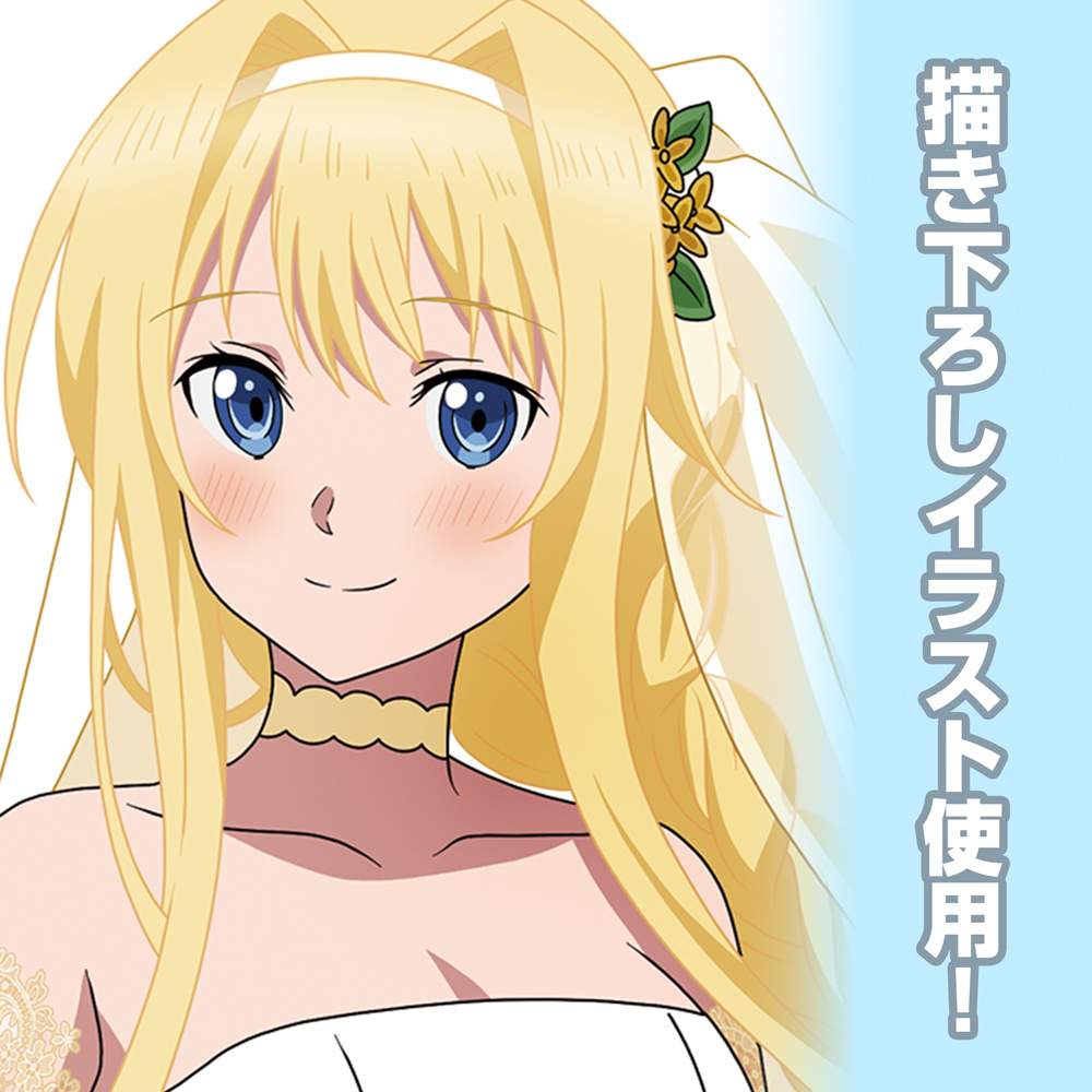 描き下ろし アリス B2タペストリー ウェディングドレスVer. [ソード