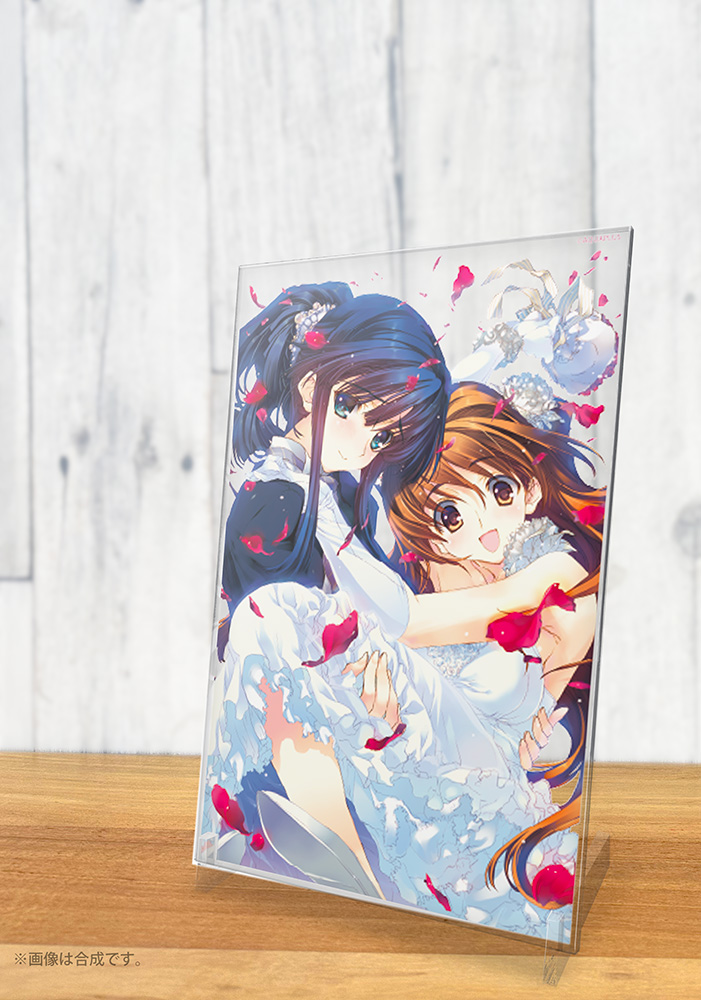 冬馬かずさTシャツ [WHITE ALBUM2] | 二次元キャラクター公式グッズ