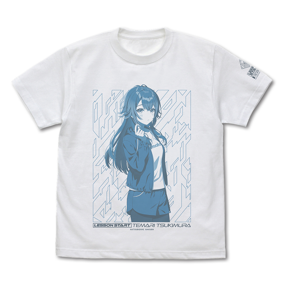月村手毬 Tシャツ [学園アイドルマスター] | 公式キャラクターグッズ