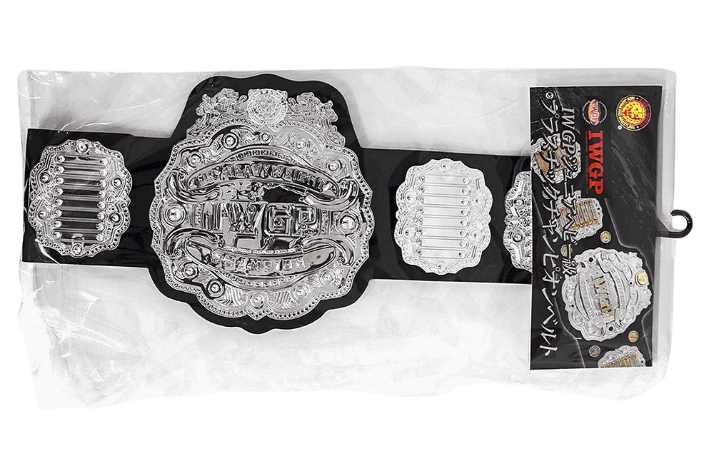 IWGP ジュニアヘビー級プラスチックチャンピオンベルト [新日本