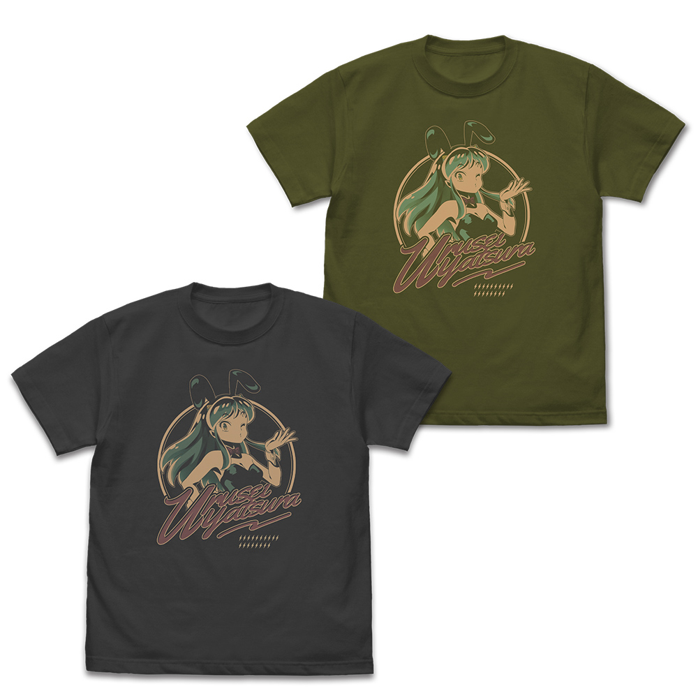 TVアニメ『うる星やつら』 バニーガール ラム Tシャツ [うる星やつら