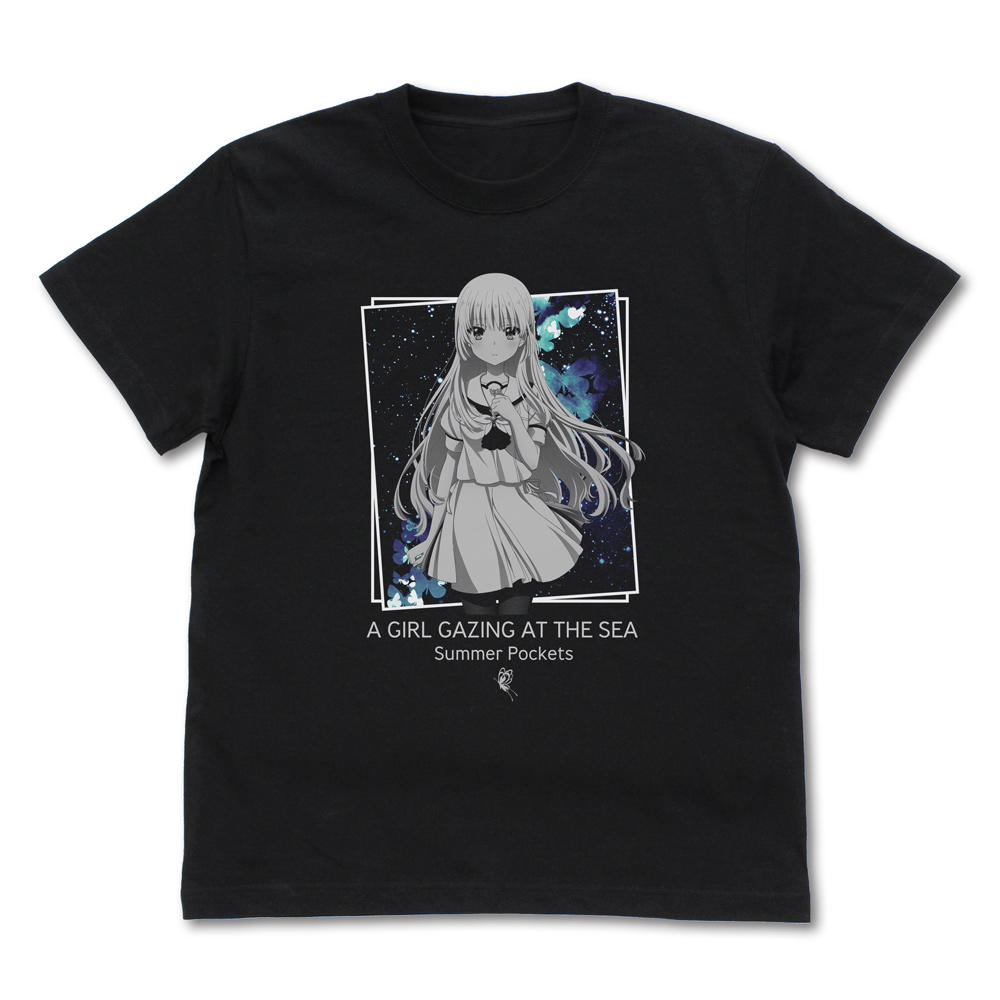 TVアニメ『Summer Pockets』紬ヴェンダース Tシャツ [TVアニメ『Summer