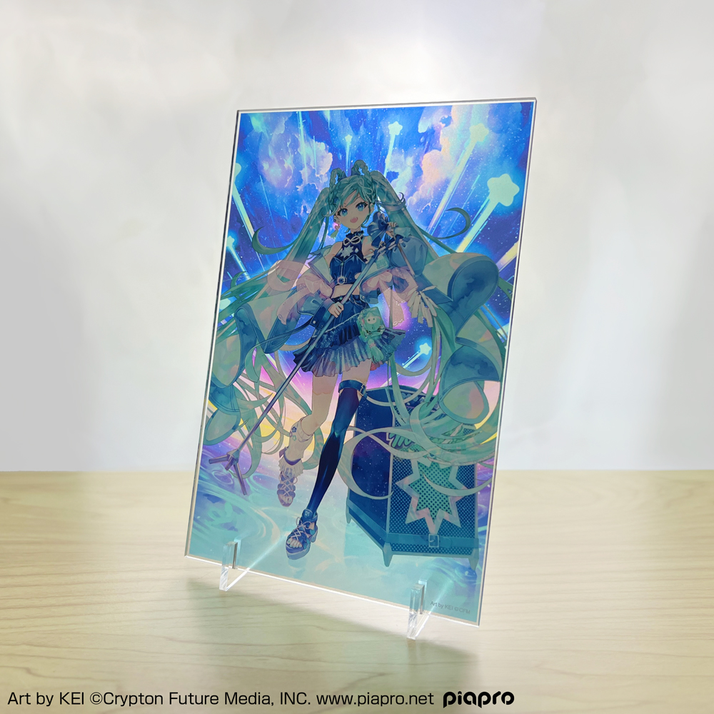 ☆限定☆初音ミク アクリルアートスタンド マジカルミライ 2025 Ver.＋