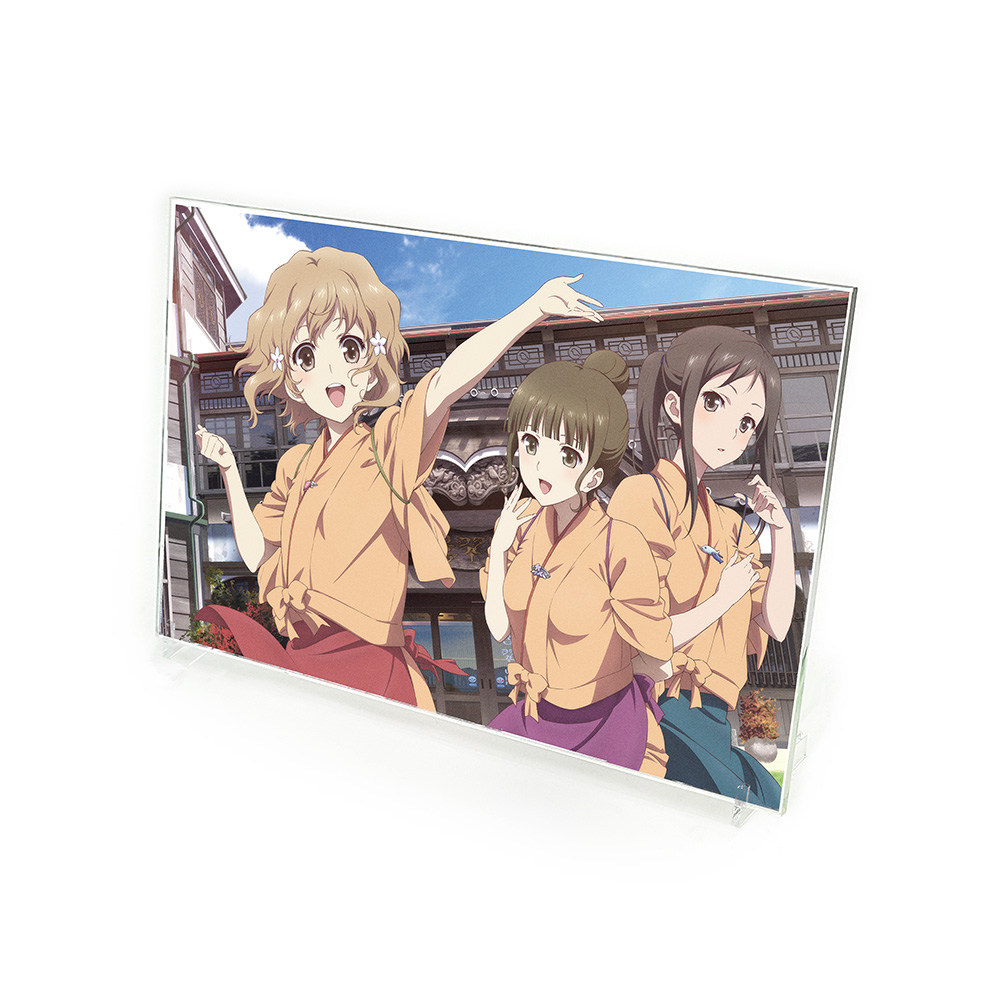 ☆限定☆押水 菜子 アクリルスタンド [花咲くいろは] | 二次元