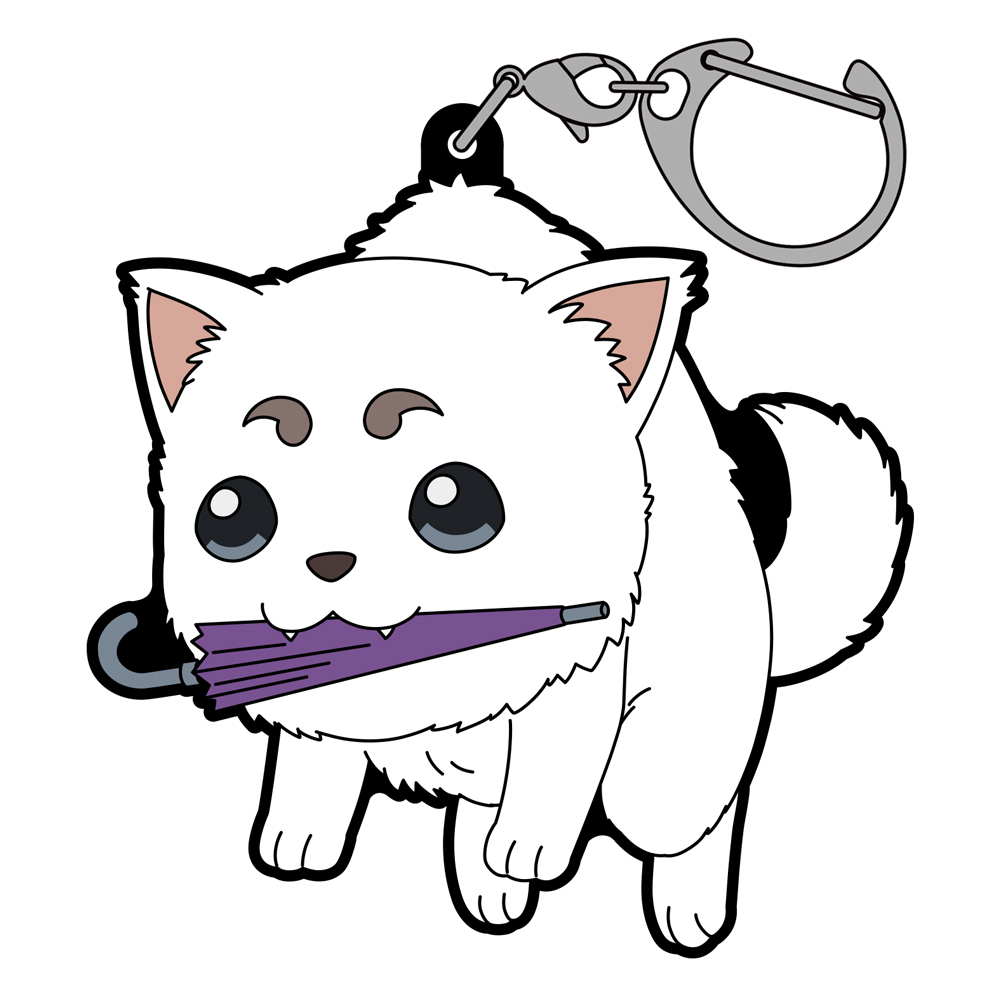 定春スカジャン風ナイロンジャケット [銀魂] | キャラクター公式グッズ