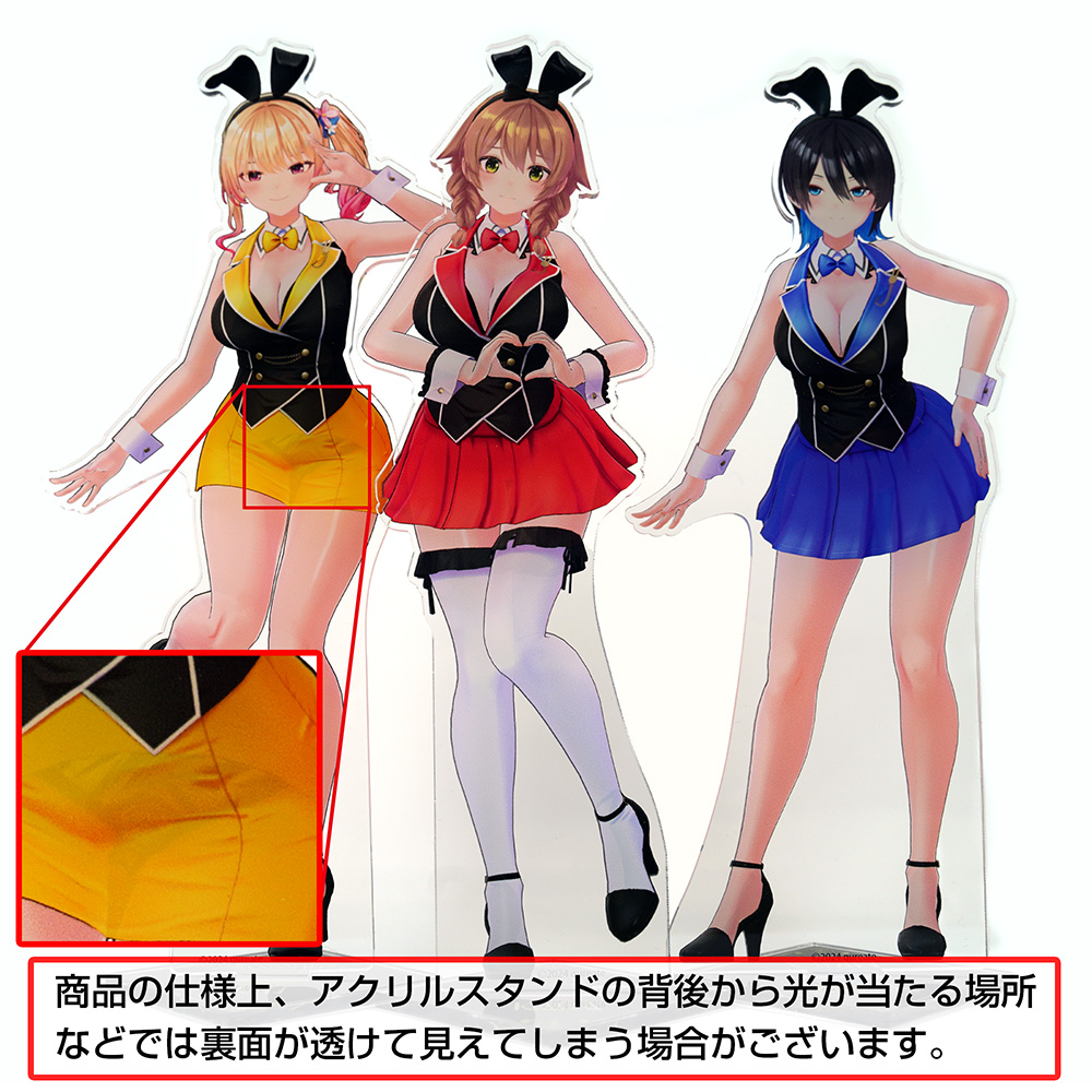 花奈 両面アクリルスタンド（大） [バニーガーデン] | 公式