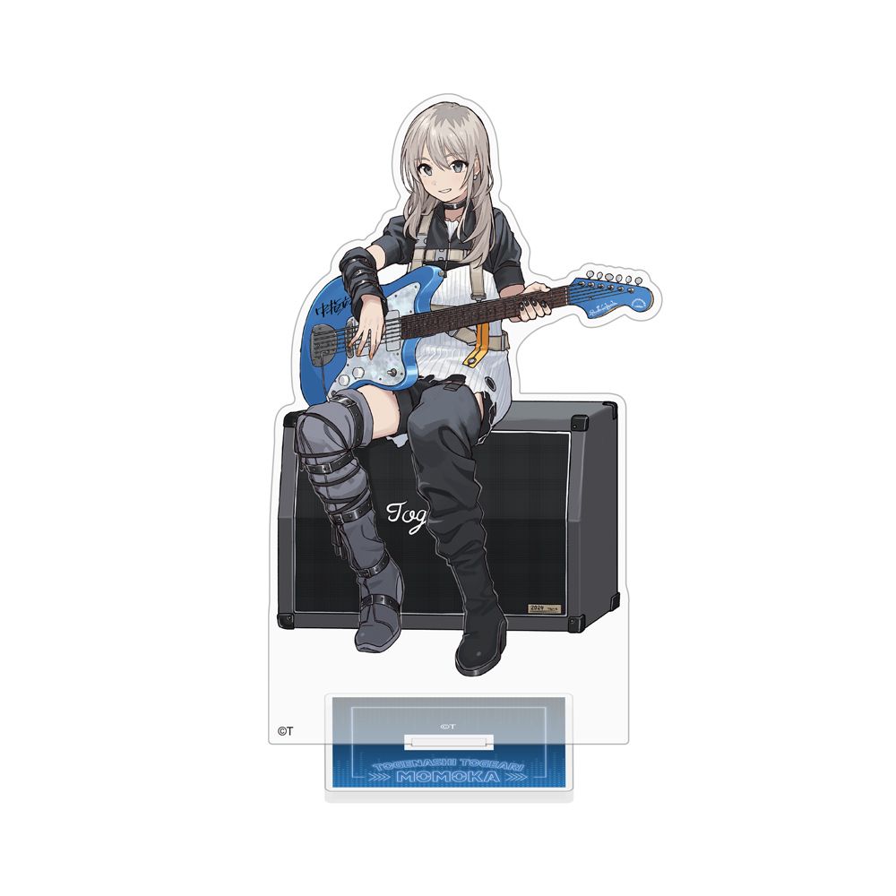FAMくじ ガールズバンドクライ B賞 パペット人形 河原木桃香 ガルクラ