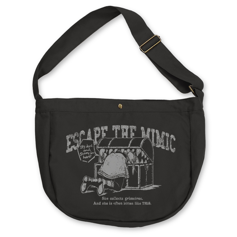 ミミックに食べられるフリーレン ニュースペーパーバッグ [葬送の