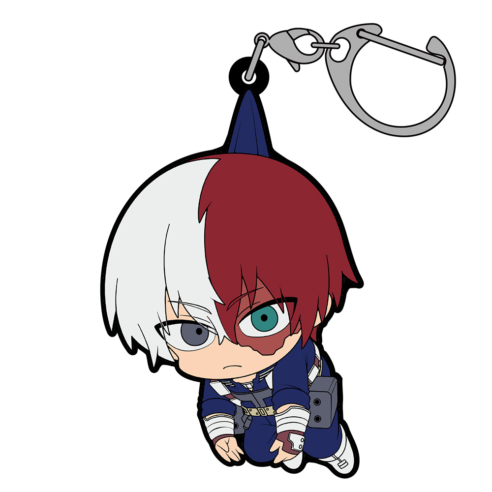 轟焦凍 つままれ [アニメ『僕のヒーローアカデミア』] | 公式