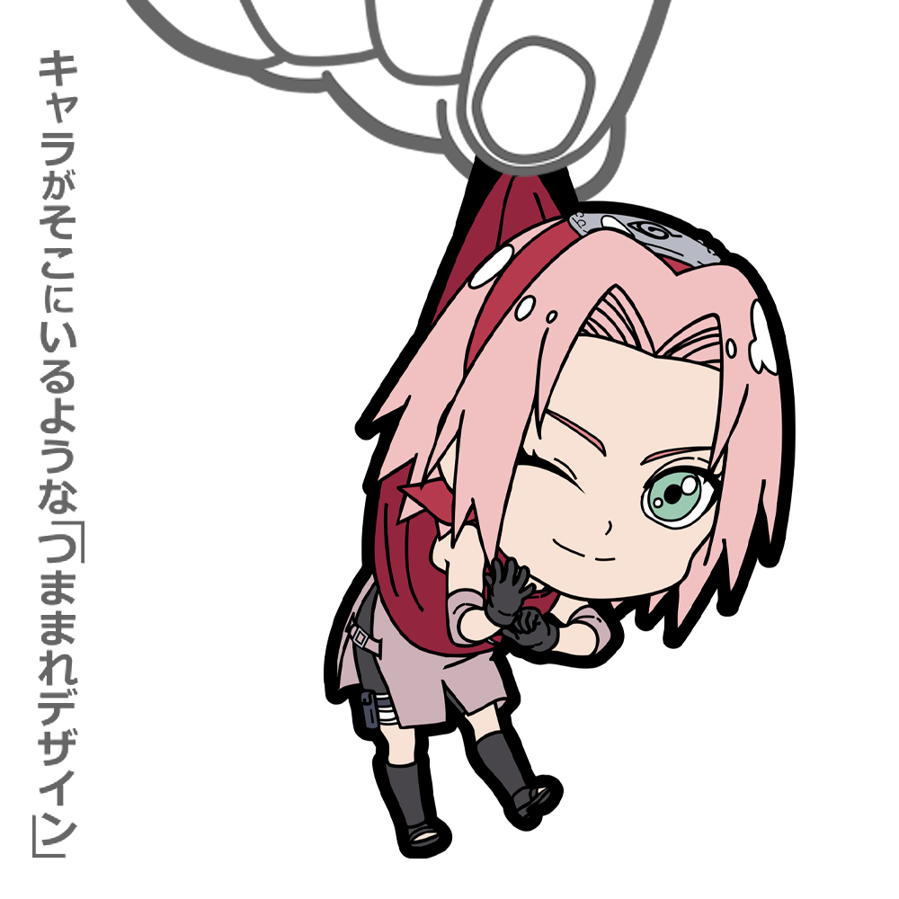 春野サクラ つままれ ウインクVer. [NARUTO-ナルト- 疾風伝] | 公式