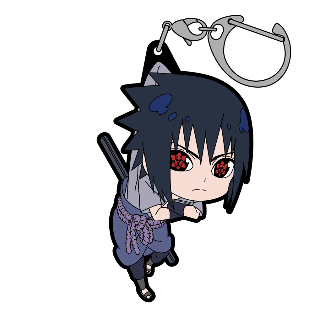 うちはサスケ 65mm缶バッジ [NARUTO-ナルト- 疾風伝] | 公式