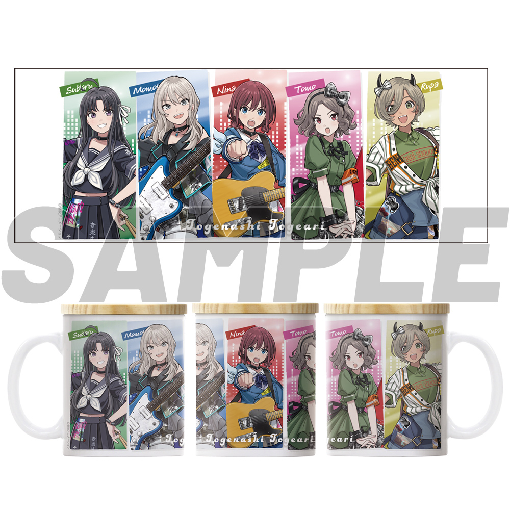 描き下ろし 河原木桃香 65mm缶バッジ 「for you」Ver. [ガールズバンド