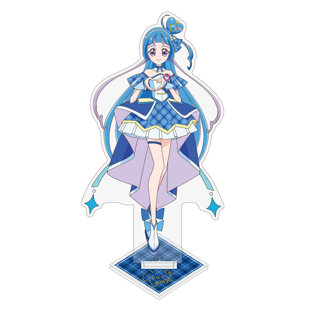 キュアアクアTシャツ [Yes!プリキュア5] | 二次元キャラクター公式