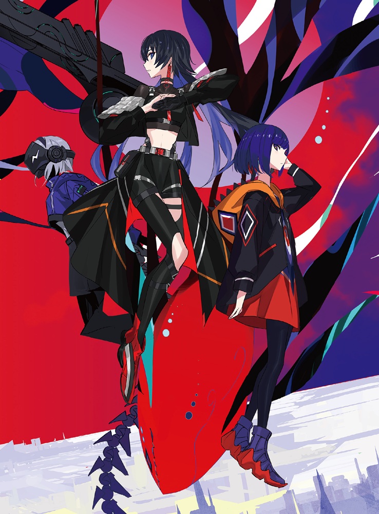 ☆GEE!特典付☆神椿市建設中。Blu-ray Vol.3《森先化歩 1/7スケール