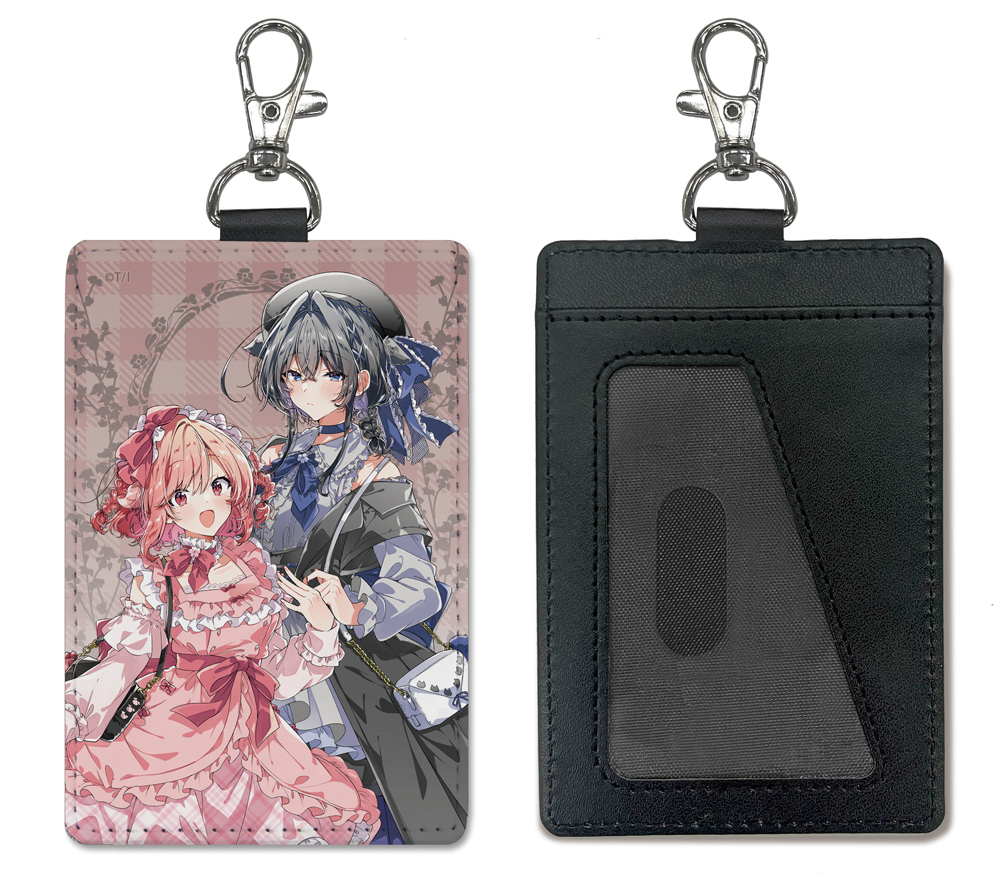 描き下ろし きみが死ぬまで恋をしたい パスケース（ナスカン付き