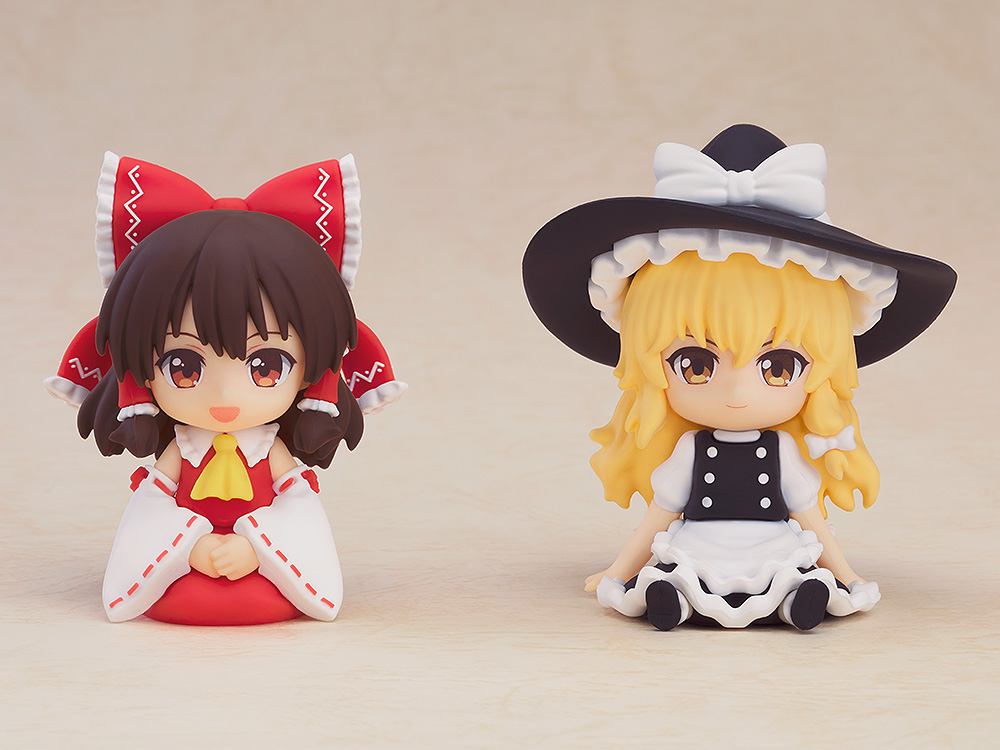 ねんどろいどぷらす 霧雨魔理沙 らばーますこっと [東方Project
