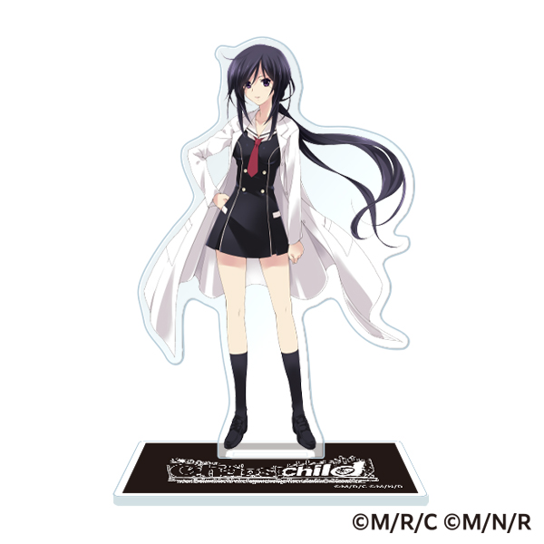 アクリルスタンド 久野里 澪（CHAOS;CHILD） [CHAOS;CHILD] | 公式