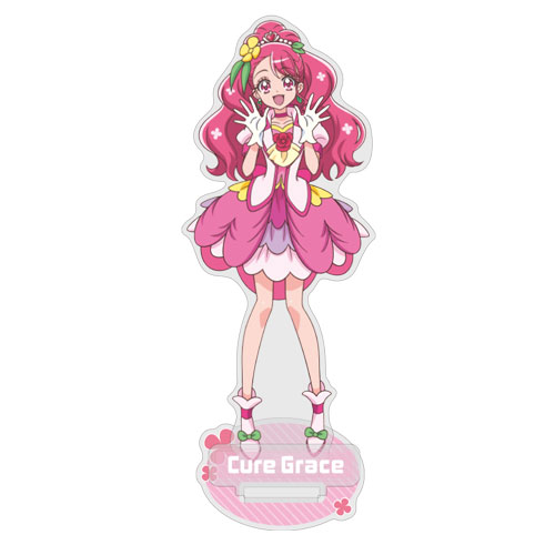 キュアグレース アクリルスタンド [ヒーリングっど プリキュア] | 公式