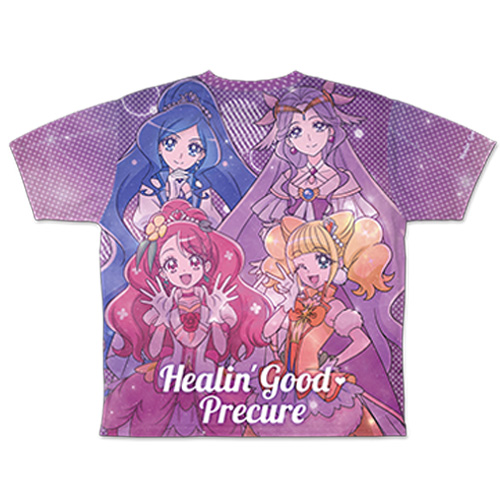 ヒーリングっど プリキュア 両面フルグラフィックTシャツ [ヒーリング