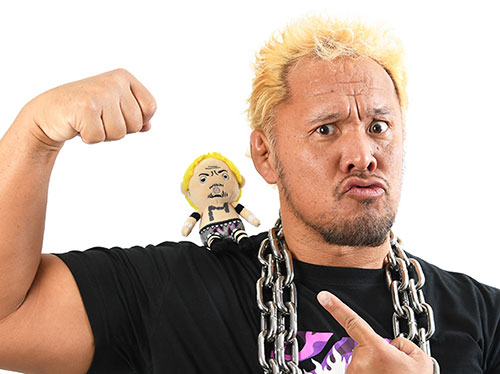 ぴょんすけ／真壁刀義 [新日本プロレスリング] | 公式キャラクター