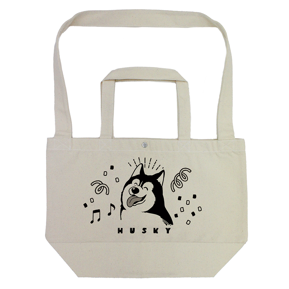 ハスキースマイル 2wayトートバッグ [ハマジ] | キャラクター公式