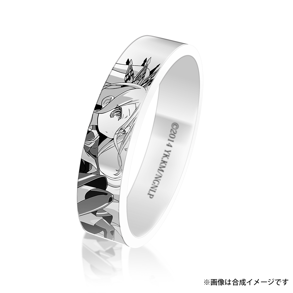 白」 シルバーリング [ノーゲーム・ノーライフ] | 二次元キャラクター