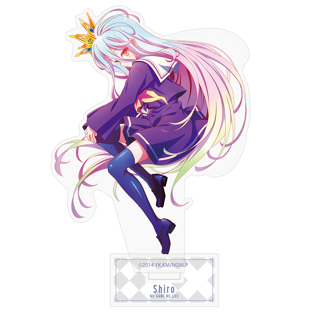 くうはくの片割れ 白 ノゲノラ ノーゲームノーライフ sp サイン くうは